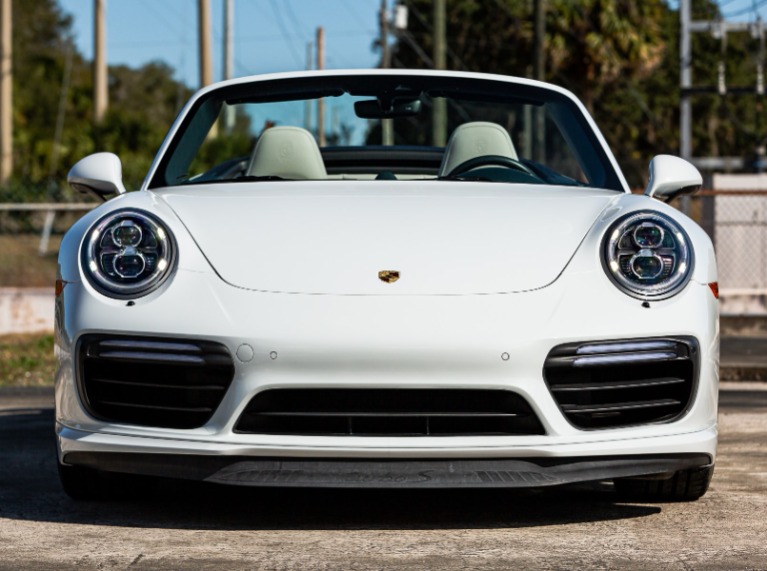 Used 2018 Porsche 911 Turbo S for sale Sold at McLaren Orlando LLC in Winter Park FL 32789 3