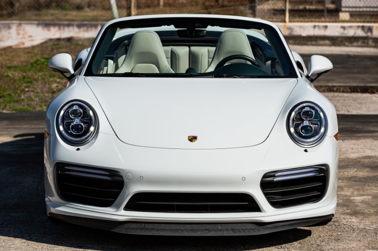 Used 2018 Porsche 911 Turbo S for sale Sold at McLaren Orlando LLC in Winter Park FL 32789 4
