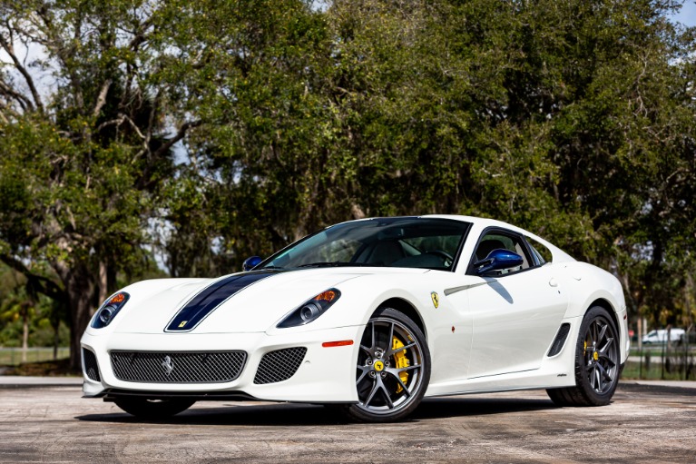 Used 2011 Ferrari 599 GTO for sale Sold at McLaren Orlando LLC in Winter Park FL 32789 2