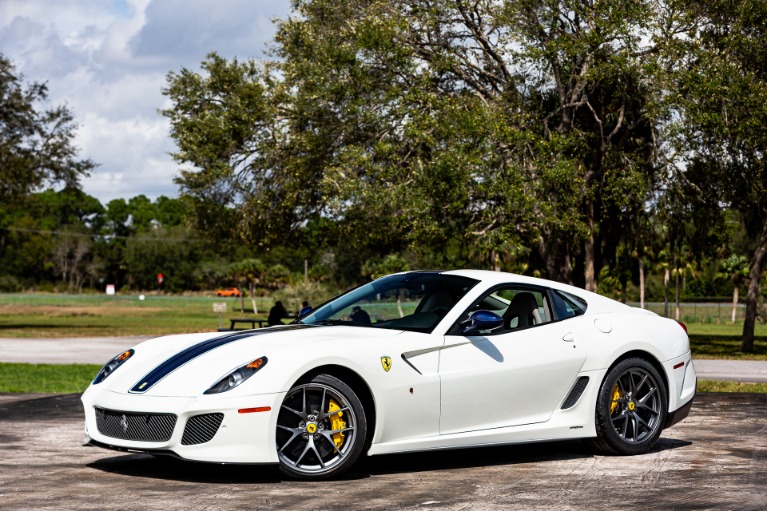 Used 2011 Ferrari 599 GTO for sale Sold at McLaren Orlando LLC in Winter Park FL 32789 3