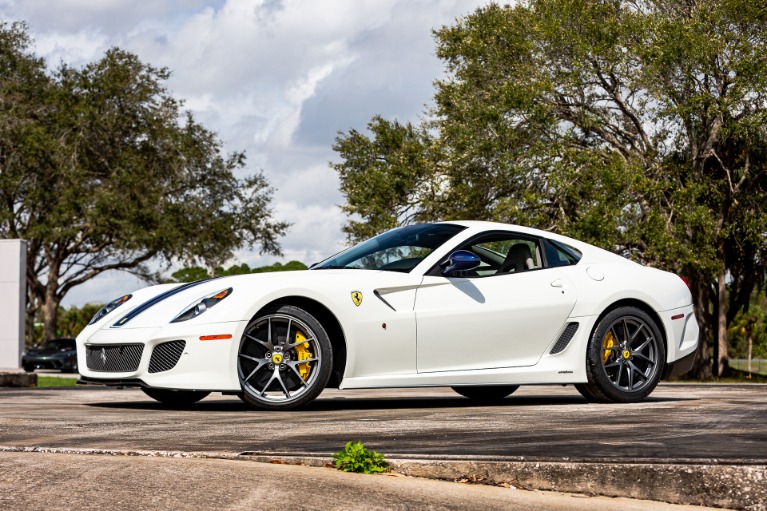 Used 2011 Ferrari 599 GTO for sale Sold at McLaren Orlando LLC in Winter Park FL 32789 4