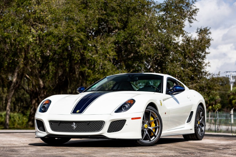 Used 2011 Ferrari 599 GTO for sale Sold at McLaren Orlando LLC in Winter Park FL 32789 1