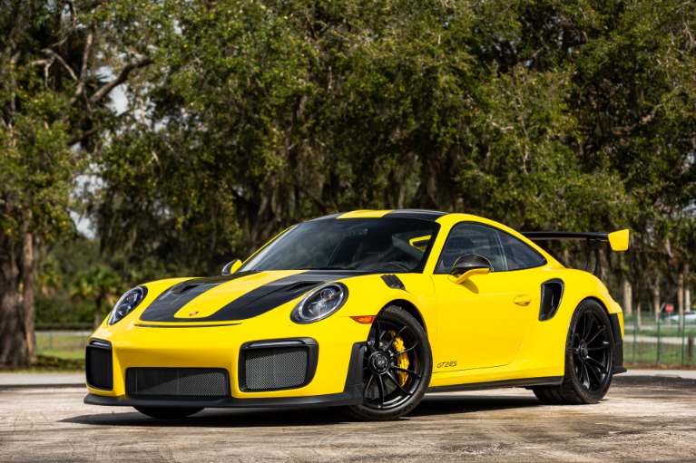 Used 2019 Porsche 911 GT2 RS for sale Sold at McLaren Orlando LLC in Winter Park FL 32789 2