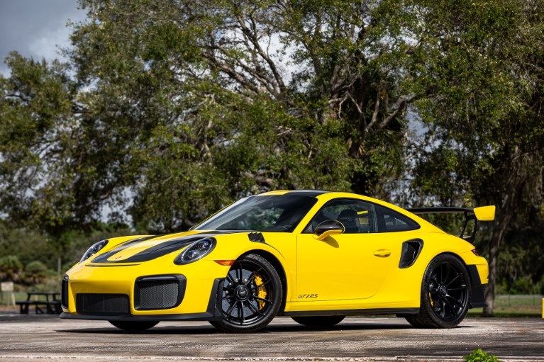 Used 2019 Porsche 911 GT2 RS for sale Sold at McLaren Orlando LLC in Winter Park FL 32789 3
