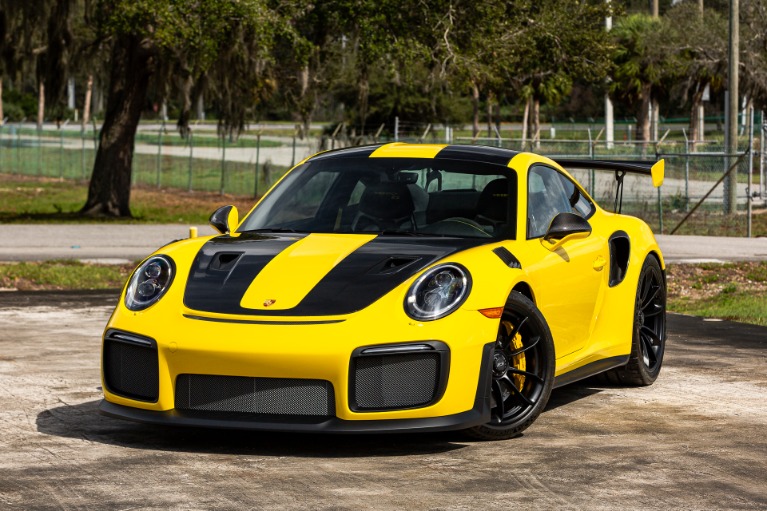 Used 2019 Porsche 911 GT2 RS for sale Sold at McLaren Orlando LLC in Winter Park FL 32789 1