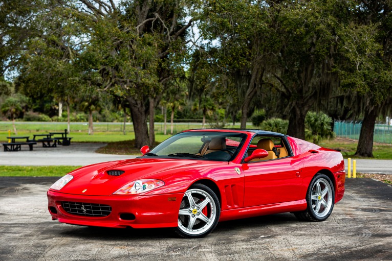 Used 2005 Ferrari Superamerica for sale Sold at McLaren Orlando LLC in Winter Park FL 32789 2