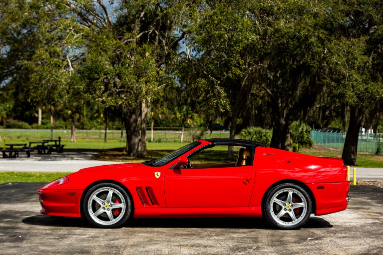 Used 2005 Ferrari Superamerica for sale Sold at McLaren Orlando LLC in Winter Park FL 32789 3