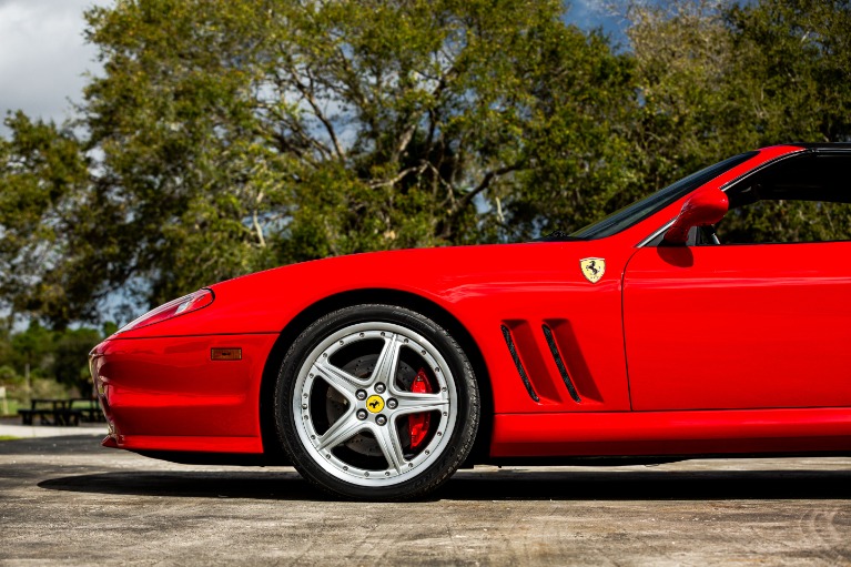 Used 2005 Ferrari Superamerica for sale Sold at McLaren Orlando LLC in Winter Park FL 32789 4