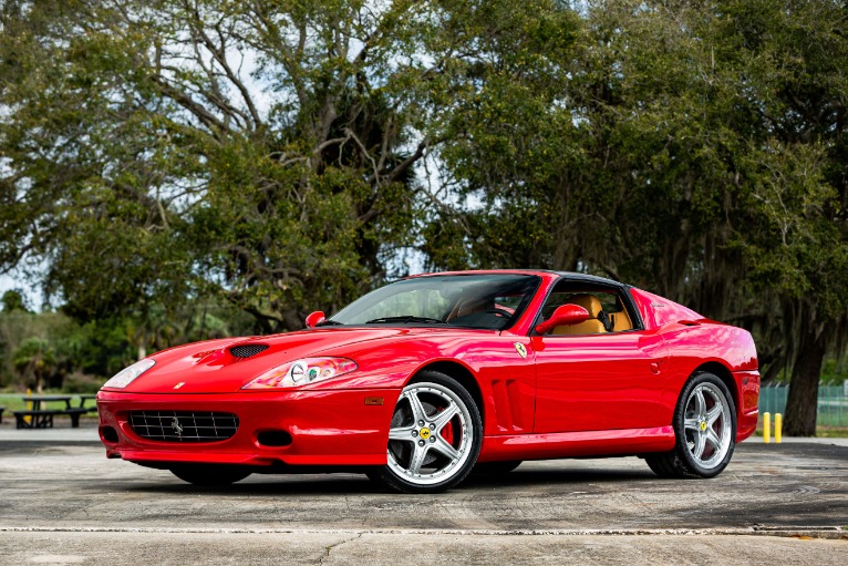 Used 2005 Ferrari Superamerica for sale Sold at McLaren Orlando LLC in Winter Park FL 32789 1