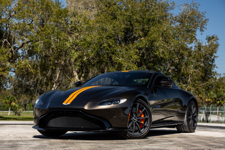 Used 2019 Aston Martin Vantage for sale Sold at McLaren Orlando LLC in Winter Park FL 32789 2