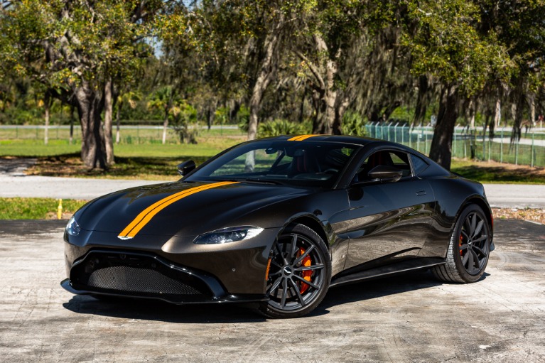 Used 2019 Aston Martin Vantage for sale Sold at McLaren Orlando LLC in Winter Park FL 32789 3