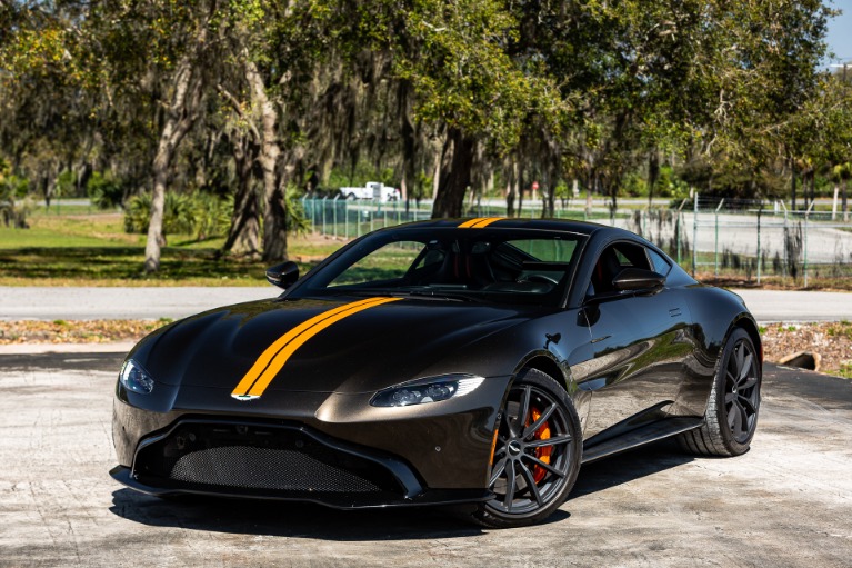 Used 2019 Aston Martin Vantage for sale Sold at McLaren Orlando LLC in Winter Park FL 32789 1