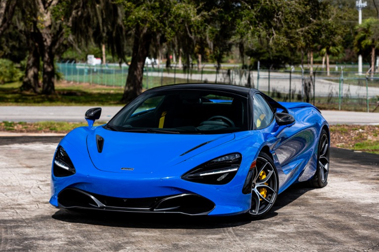 New 2020 McLaren 720S Spider Performance for sale Sold at McLaren Orlando LLC in Winter Park FL 32789 2
