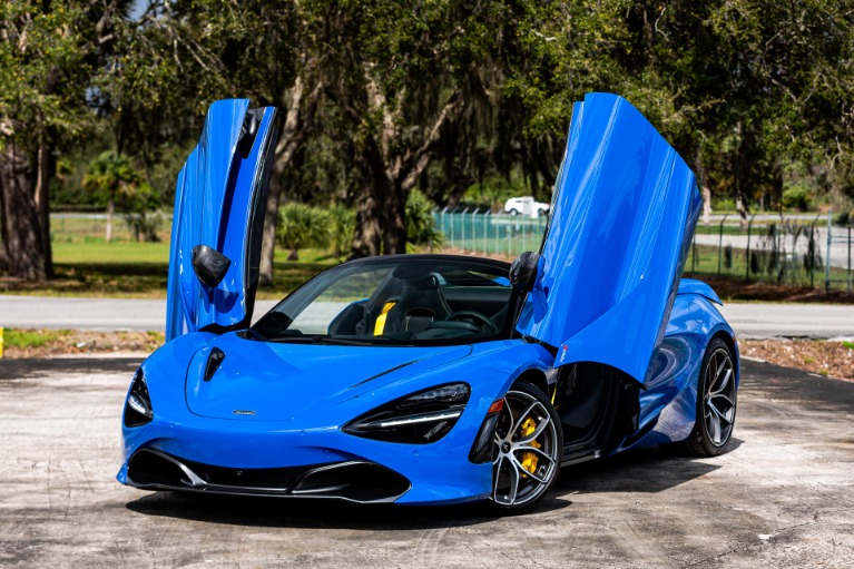 New 2020 McLaren 720S Spider Performance for sale Sold at McLaren Orlando LLC in Winter Park FL 32789 3