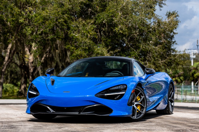 New 2020 McLaren 720S Spider Performance for sale Sold at McLaren Orlando LLC in Winter Park FL 32789 4