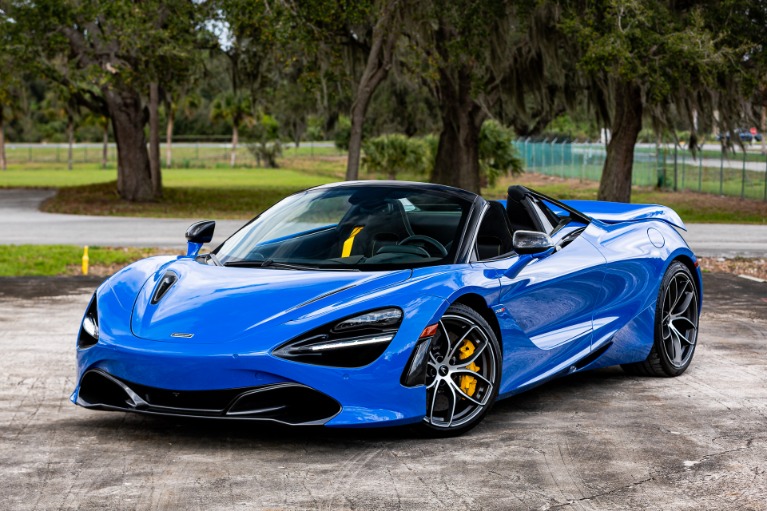New 2020 McLaren 720S Spider Performance for sale Sold at McLaren Orlando LLC in Winter Park FL 32789 1