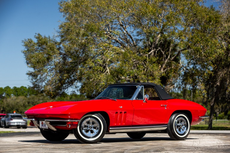 Used 1965 Chevrolet Corvette for sale Sold at McLaren Orlando LLC in Winter Park FL 32789 3