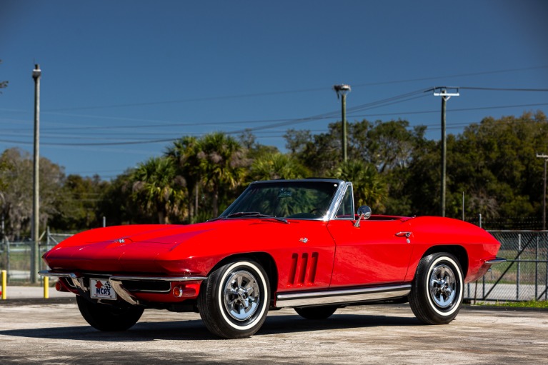 Used 1965 Chevrolet Corvette for sale Sold at McLaren Orlando LLC in Winter Park FL 32789 4