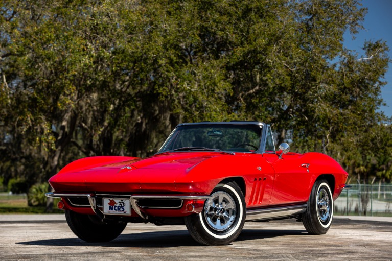 Used 1965 Chevrolet Corvette for sale Sold at McLaren Orlando LLC in Winter Park FL 32789 1