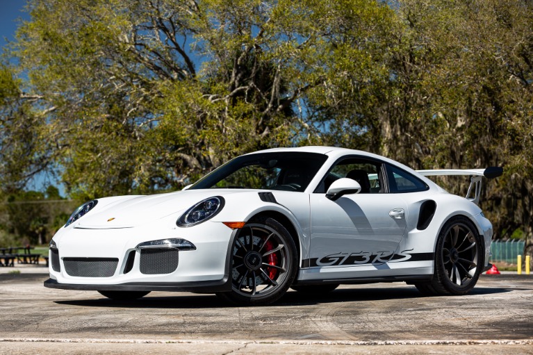 Used 2016 Porsche 911 GT3 RS for sale Sold at McLaren Orlando LLC in Winter Park FL 32789 2