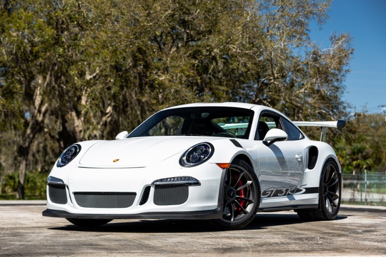 Used 2016 Porsche 911 GT3 RS for sale Sold at McLaren Orlando LLC in Winter Park FL 32789 3