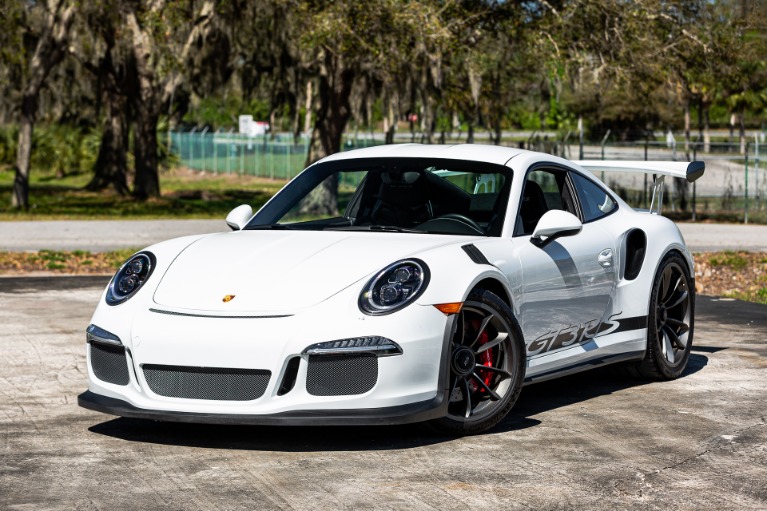 Used 2016 Porsche 911 GT3 RS for sale Sold at McLaren Orlando LLC in Winter Park FL 32789 1