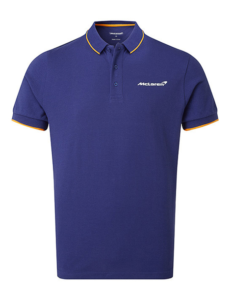 MCLAREN F1 ESSENTIALS POLO SHIRTS